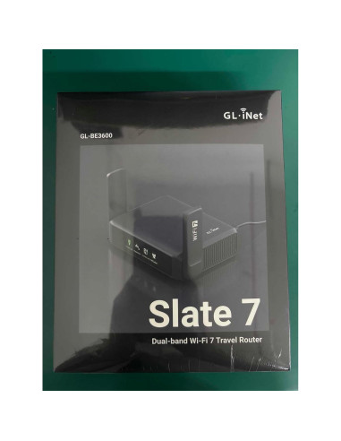 Enrutador Portátil Wi-Fi 7 GL.iNet GL-BE3600 Doble Banda