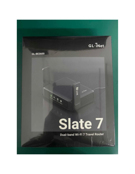 Enrutador Portátil Wi-Fi 7 GL.iNet GL-BE3600 Doble Banda