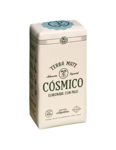 Yerba Mate CÓSMICO Premium 500g - Energía Limpia Sin Gluten