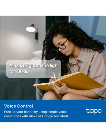 Bombillas Inteligentes Tapo TP-Link L520E 800LM 4000K E27 4-Pack