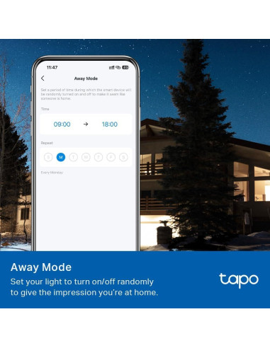 Bombillas Inteligentes Tapo TP-Link L520E 800LM 4000K E27 4-Pack