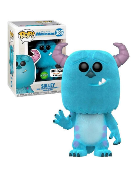 Funko Pop! Sulley Peludo Monstruos S.A 9.5 cm Coleccionable Funko Pop! Sulley Peludo Monstruos S.A 9.5 cm Coleccionable