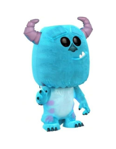 Funko Pop! Sulley Peludo Monstruos S.A 9.5 cm Coleccionable