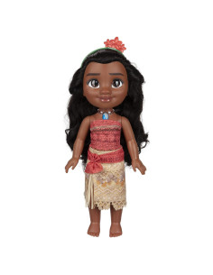 Muñeca Disney Princess Moana Canta y Brilla 38 cm
