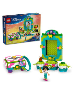 LEGO Disney Encanto Caja de Joyería y Marco de Foto Mirabel