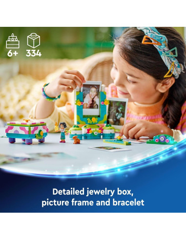 LEGO Disney Encanto Caja de Joyería y Marco de Foto Mirabel