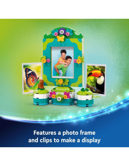 LEGO Disney Encanto Caja de Joyería y Marco de Foto Mirabel