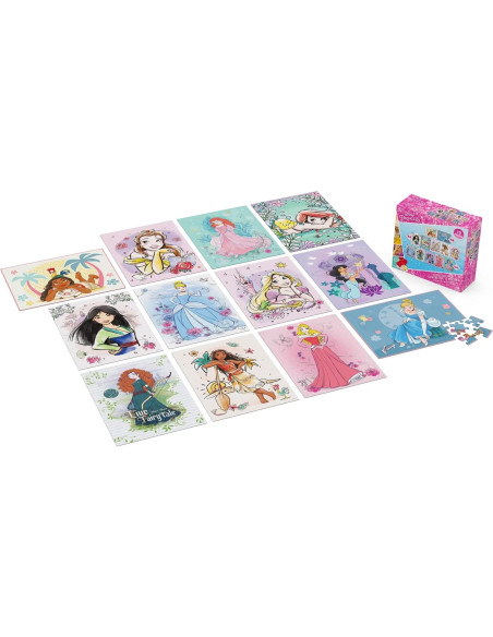 Rompecabezas Disney Spin Master 12 Piezas 48-100 Niños