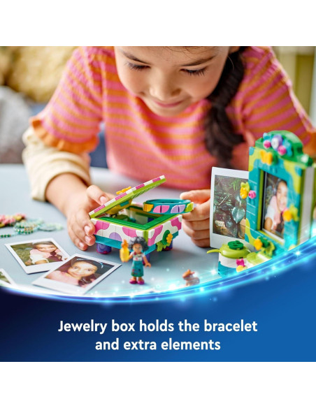 LEGO Disney Encanto Caja de Joyería y Marco de Foto Mirabel