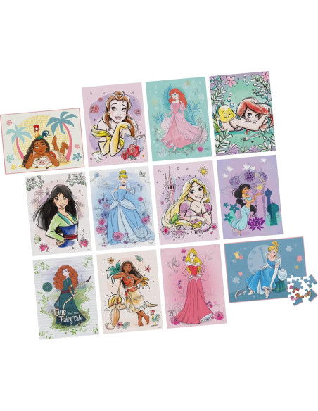 Rompecabezas Disney Spin Master 12 Piezas 48-100 Niños