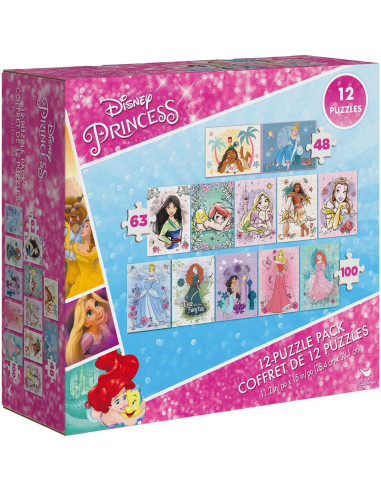 Rompecabezas Disney Spin Master 12 Piezas 48-100 Niños