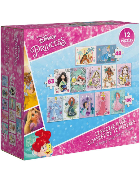 Rompecabezas Disney Spin Master 12 Piezas 48-100 Niños