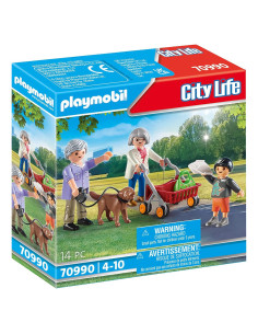 Set Abuelos con Niño PLAYMOBIL 70990 y accesorios