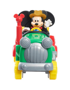 Tractor de Diversión Mickey Mouse JPL38734 con Figura 7.6cm 2