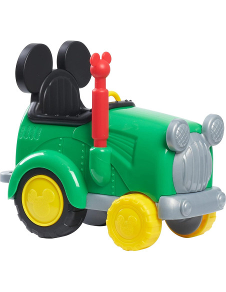 Tractor de Diversión Mickey Mouse JPL38734 con Figura 7.6cm Tractor de Diversión Mickey Mouse JPL38734 con Figura 7.6cm