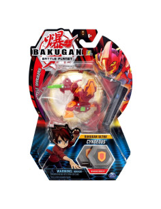 Bakugan Ultra Pyrus Cyndeous 7.62 cm figura transformable
