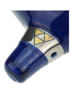 Ocarina de 12 agujeros Legend of Zelda C Mayor con bolsa 2