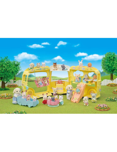 Autobús de Guardería Diversión Arcoíris EPOCH 3 Pisos 28 Bebés