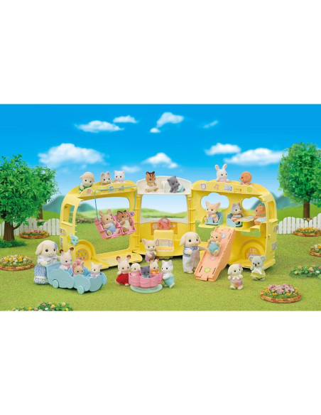 Autobús de Guardería Diversión Arcoíris EPOCH 3 Pisos 28 Bebés