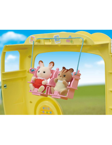 Autobús de Guardería Diversión Arcoíris EPOCH 3 Pisos 28 Bebés