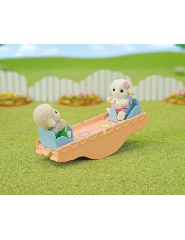 Autobús de Guardería Diversión Arcoíris EPOCH 3 Pisos 28 Bebés