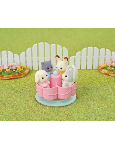 Autobús de Guardería Diversión Arcoíris EPOCH 3 Pisos 28 Bebés