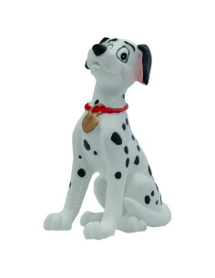 Mini Figura Pongo 101 Dálmatas Disney 6.5 cm Pintada a Mano