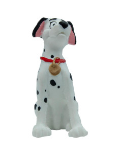 Mini Figura Pongo 101 Dálmatas Disney 6.5 cm Pintada a Mano 2