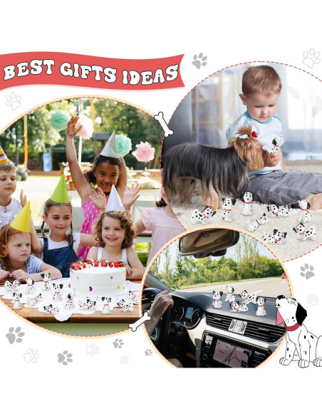 Juguetes de Baño Perros Dálmata 24 Pcs HyDren Flotantes Juguetes de Baño Perros Dálmata 24 Pcs HyDren Flotantes