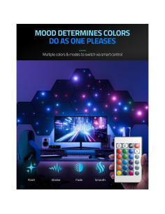 Paneles Acústicos Aislantes ZenSonic 12 Piezas 30.48x25.4cm Negro 2