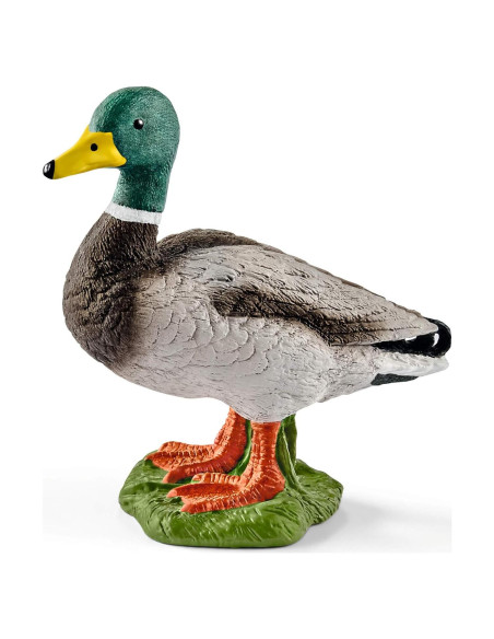 Figura de Juguete Pato Schleich Farm World 5x2.9x4.5cm