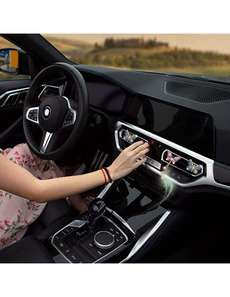 Clip de Ventilación para Coche Galyacht Mariposa Brillante