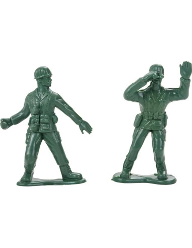 Conjunto de Figuras de Acción Ejército Verde Rhode Island 10 cm