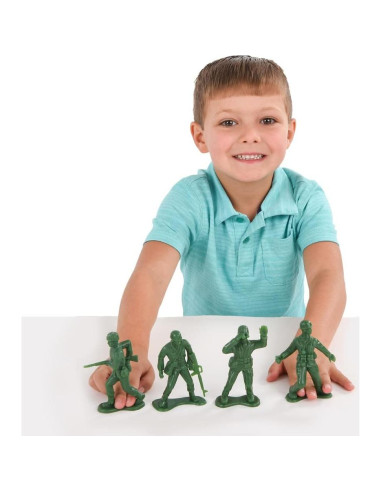 Conjunto de Figuras de Acción Ejército Verde Rhode Island 10 cm