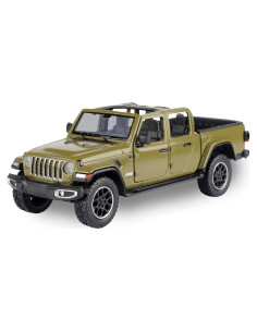 Coche Diecast Motormax Gladiador Overland 1:24 Verde Mate