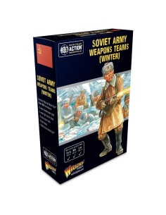 Ejército Soviético Warlord Games Bolt Action 1:56 Figuras