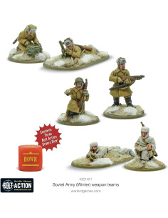 Ejército Soviético Warlord Games Bolt Action 1:56 Figuras 2