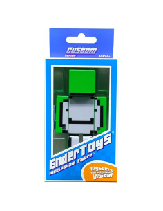 Figura de Acción Smiley Verde EnderToys 10.16 cm Articulada