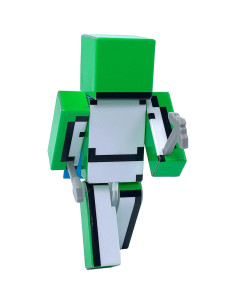 Figura de Acción Smiley Verde EnderToys 10.16 cm Articulada 2