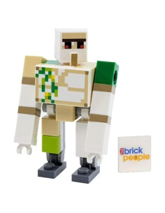 Minifigura Golem de Hierro LEGO Minecraft 5 cm