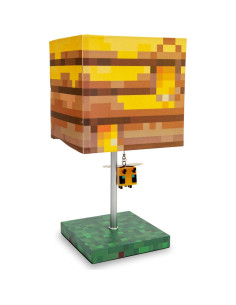 Lámpara de Mesa Minecraft Nido de Abeja LED 35.56 cm 2