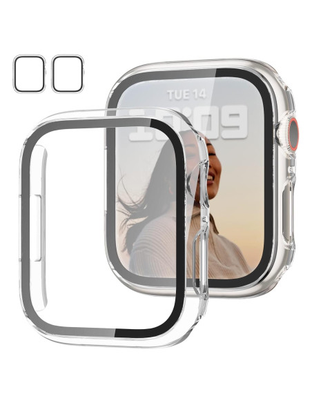 Funda y Protector de Pantalla para Apple Watch 40mm JZK