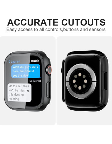 Funda y Protector de Pantalla para Apple Watch 40mm JZK