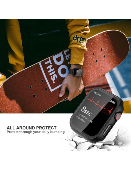 Funda y Protector de Pantalla para Apple Watch 40mm JZK
