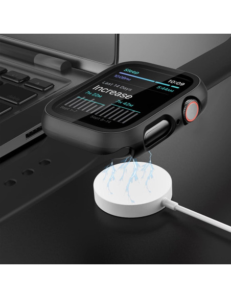 Funda y Protector de Pantalla para Apple Watch 40mm JZK