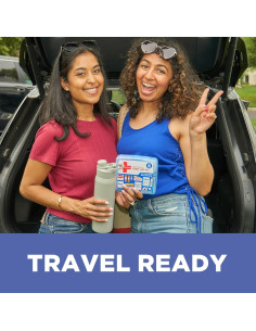 Kit de Primeros Auxilios Portátil Johnson & Johnson 80 Piezas 2