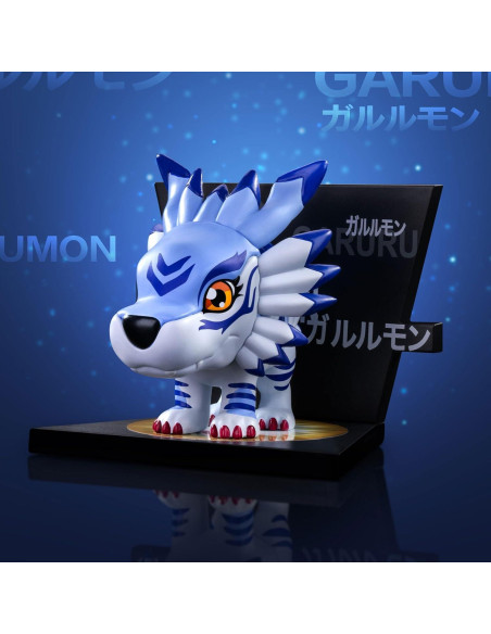 Figuras de Imanes de Nevera Digimon Adventure POP MART - Caja Individual