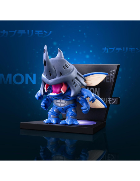 Figuras de Imanes de Nevera Digimon Adventure POP MART - Caja Individual