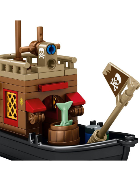 Set Barco Pirata RiceBlock 573 Piezas para Niños 8+