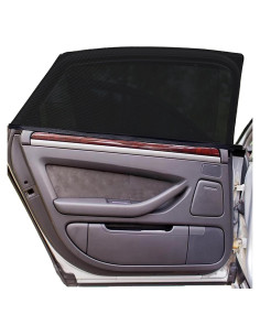 Cortinas Solares EcoNour para Ventanas Laterales - Paquete de 2